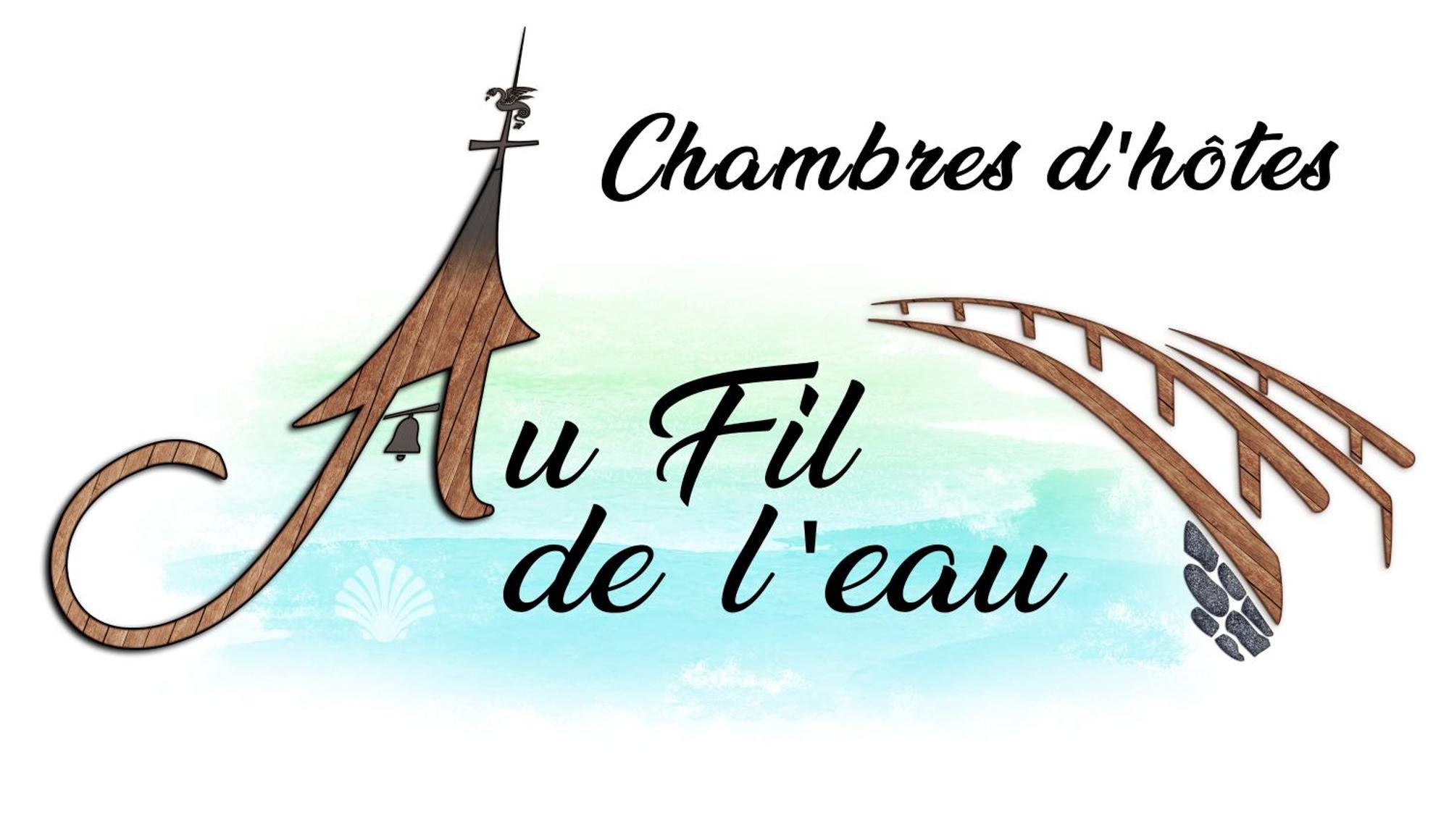 Au Fil De L'Eau La Chapelle-Saint-Aubin Exterior foto