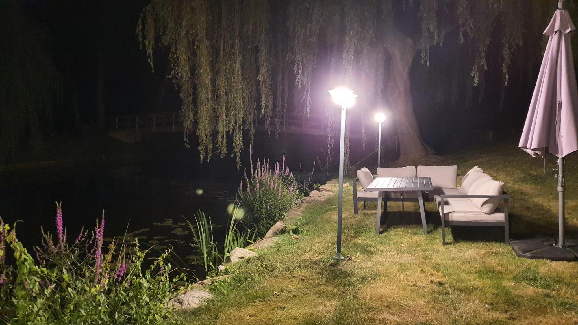 Au Fil De L'Eau La Chapelle-Saint-Aubin Exterior foto